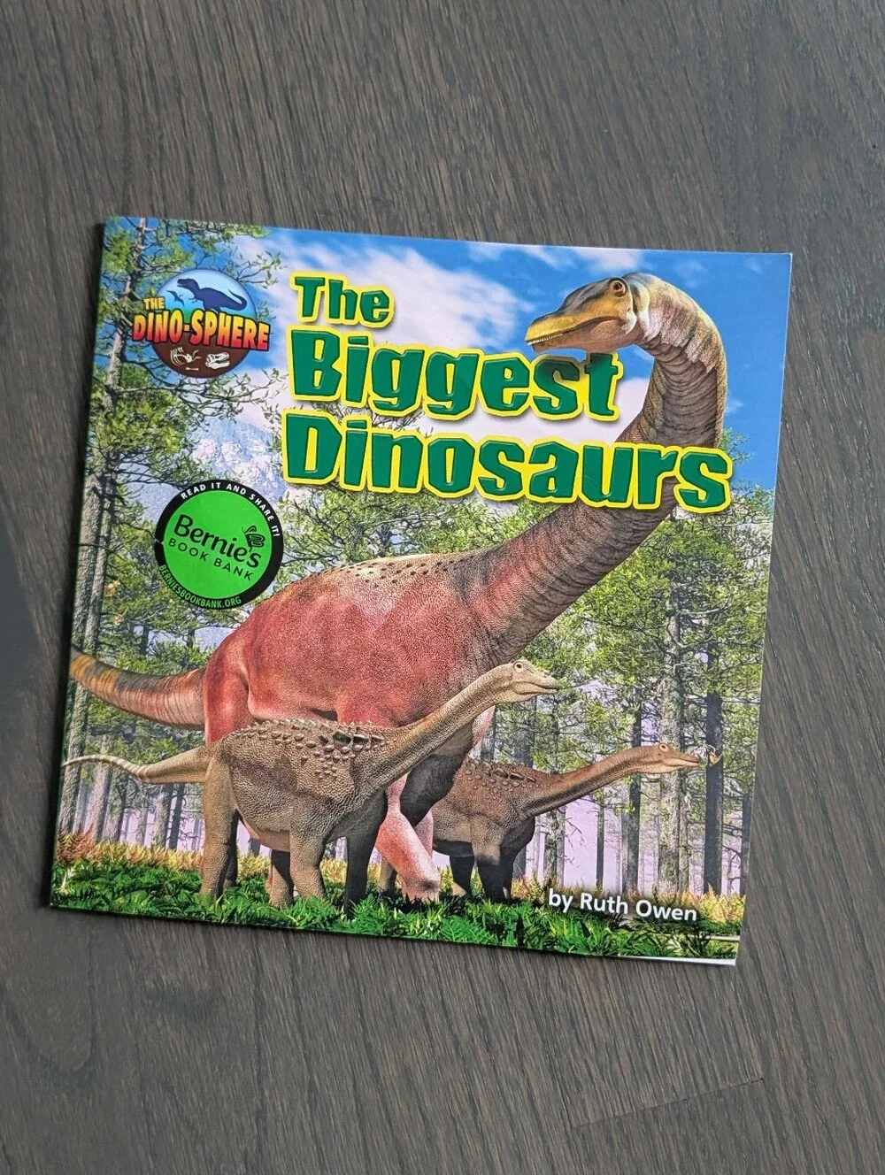 The Dino-Sphere: The Biggest Dinosaurs by Ruth Owen - Paperback